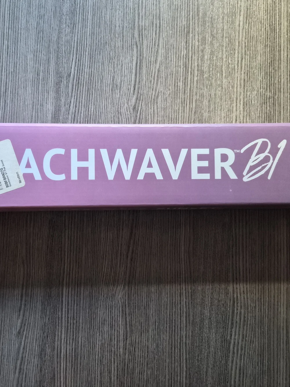 The Beachwaver Co. was smooth